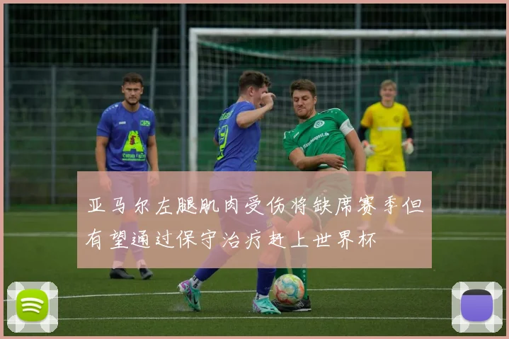 亚马尔左腿肌肉受伤将缺席赛季但有望通过保守治疗赶上世界杯