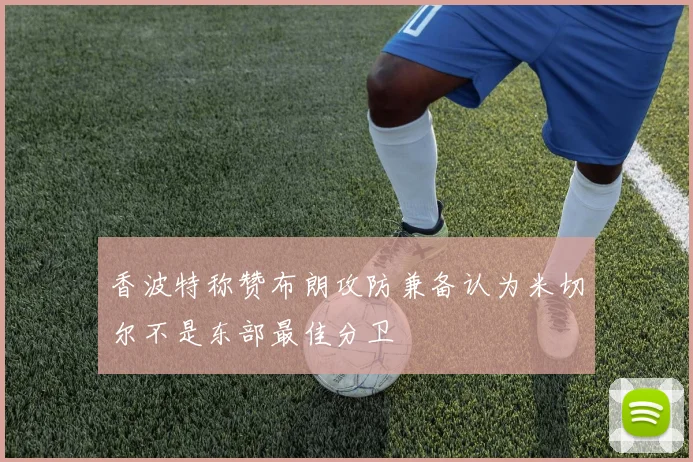 香波特称赞布朗攻防兼备认为米切尔不是东部最佳分卫